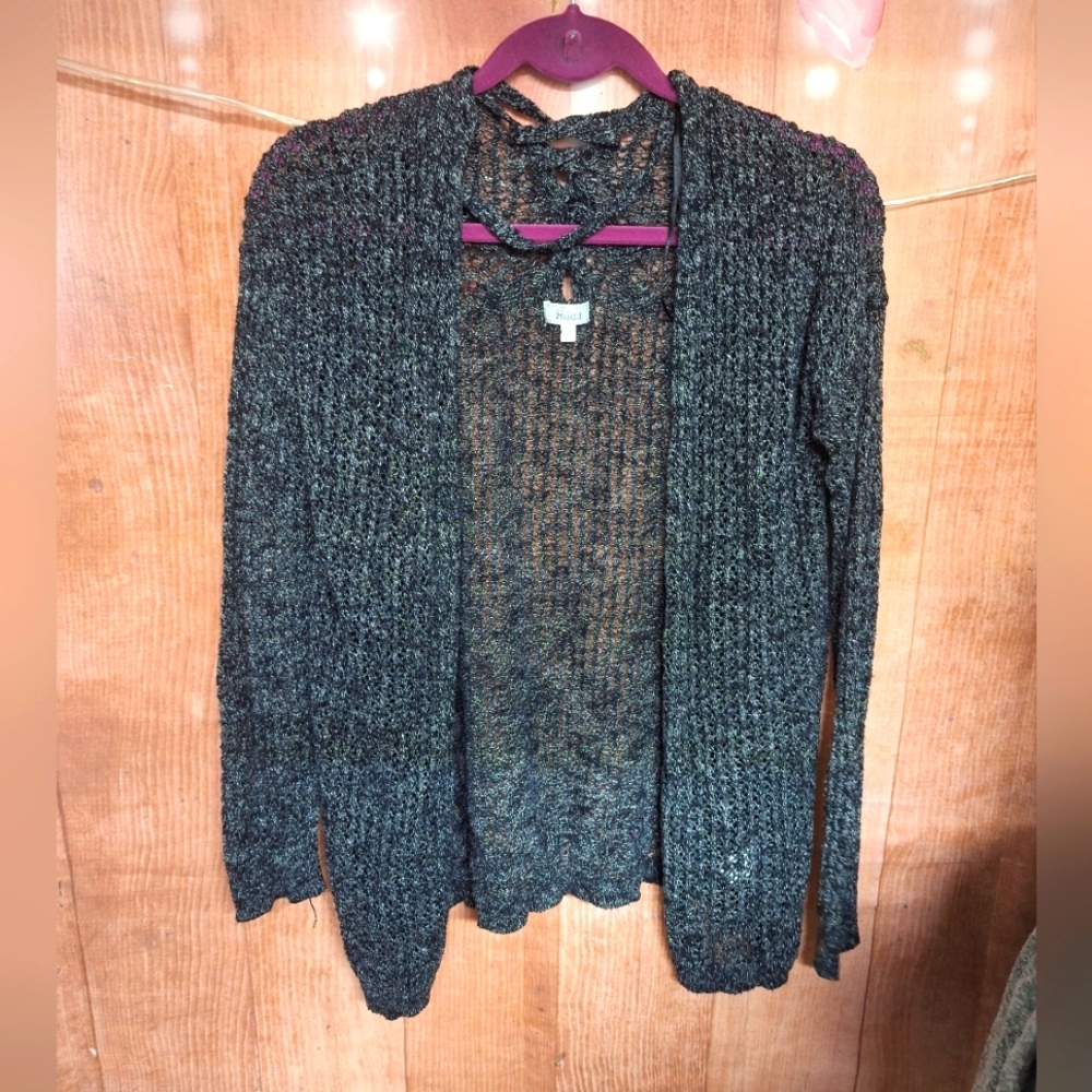 MUDD cardigan sweater size medium